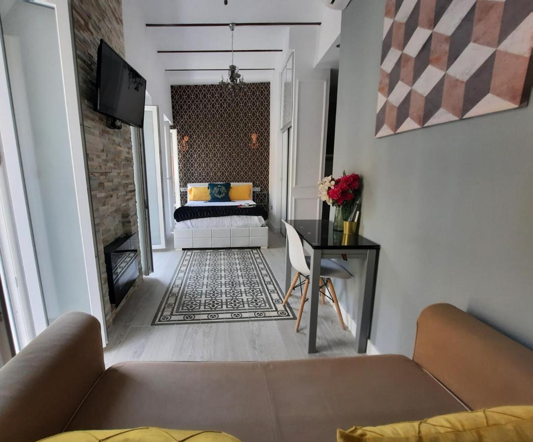 La Suite Del Conde Luxury Suites Sevilla Exterior foto