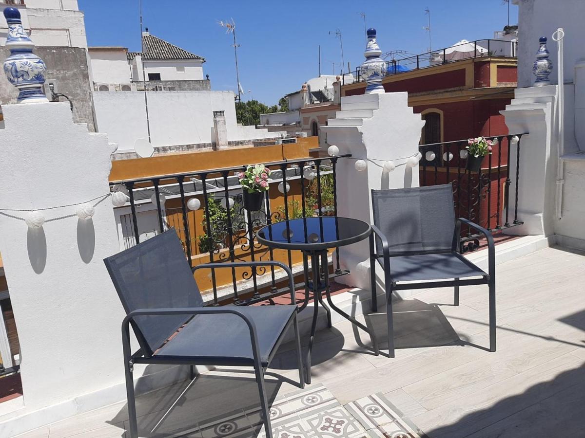 La Suite Del Conde Luxury Suites Sevilla Exterior foto