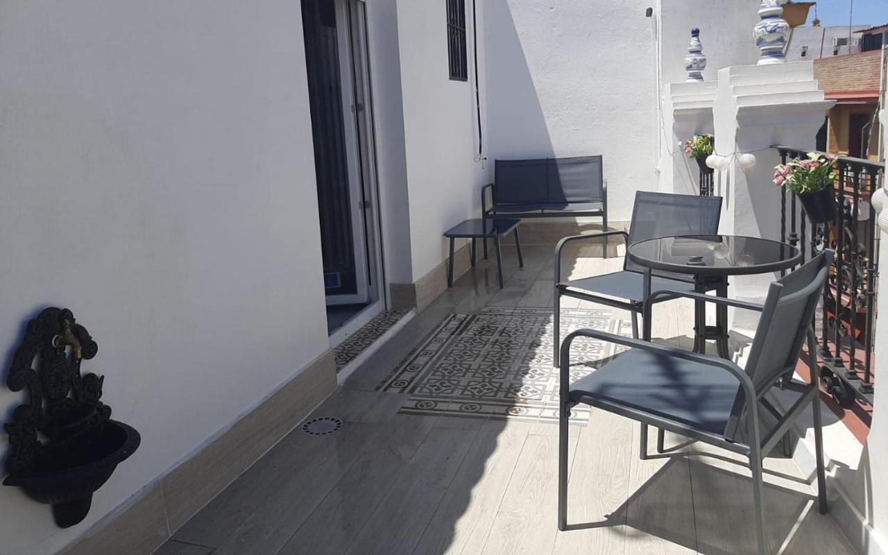La Suite Del Conde Luxury Suites Sevilla Exterior foto