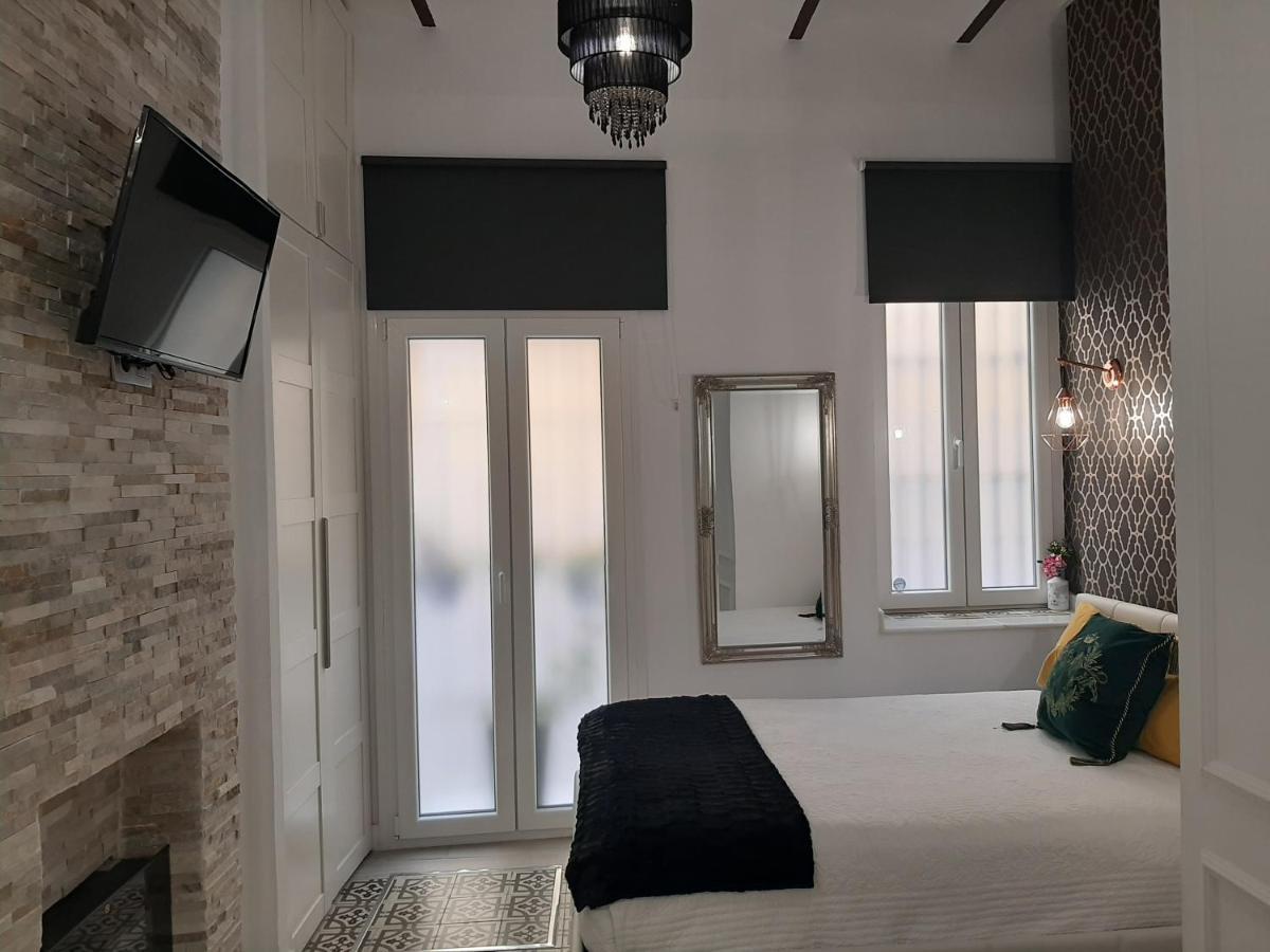 La Suite Del Conde Luxury Suites Sevilla Exterior foto