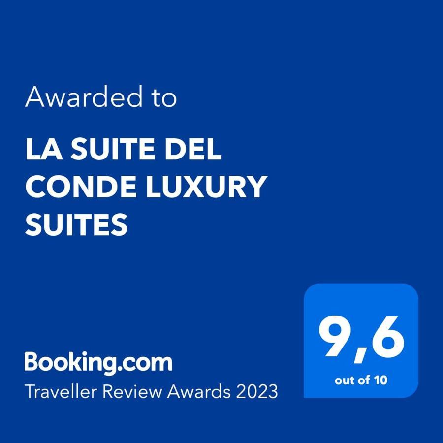 La Suite Del Conde Luxury Suites Sevilla Exterior foto