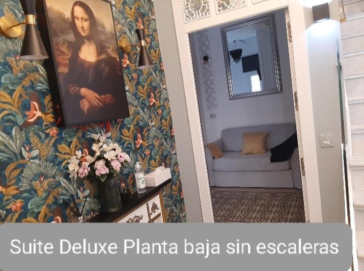 La Suite Del Conde Luxury Suites Sevilla Habitación foto
