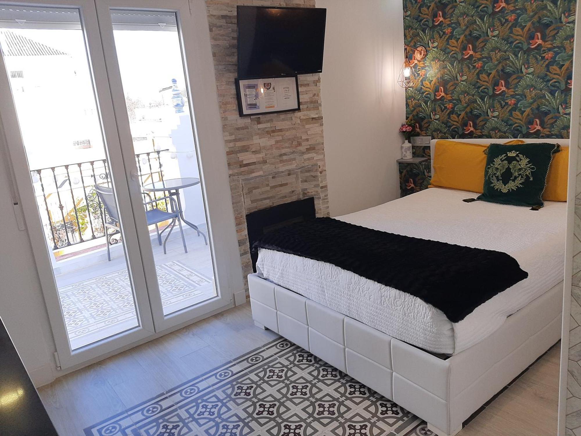 La Suite Del Conde Luxury Suites Sevilla Habitación foto